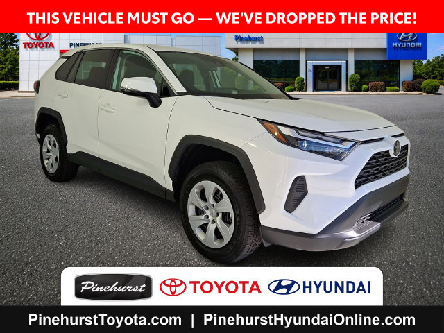 Used 2023 Toyota RAV4 LE FWD image 1
