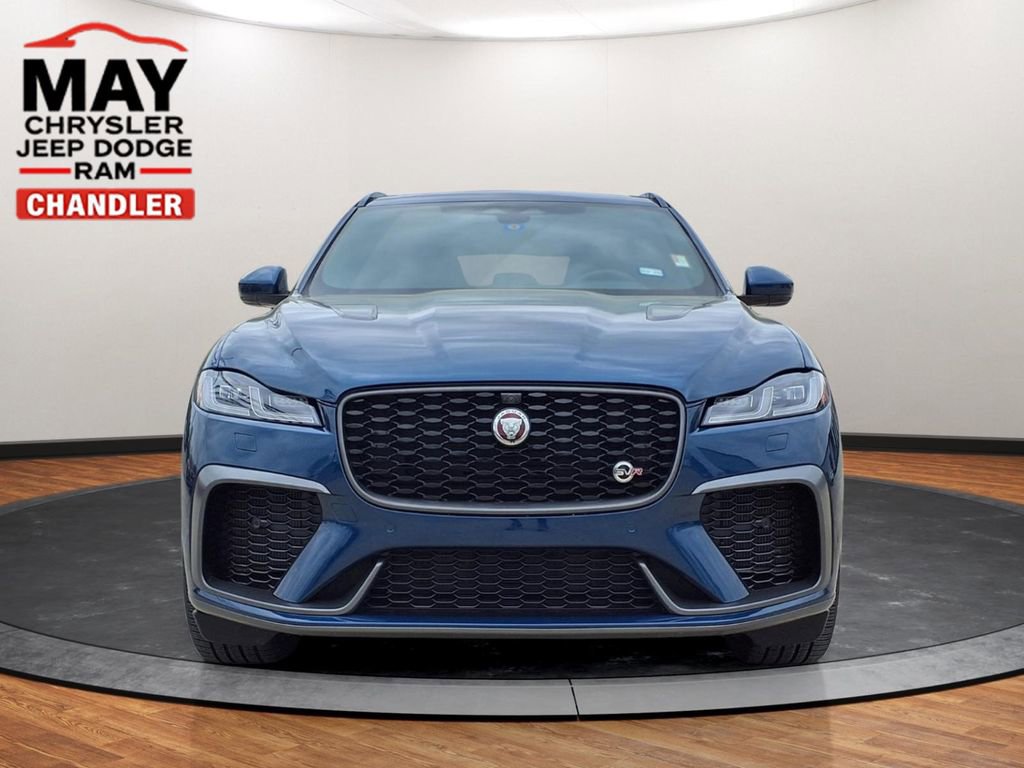 Used 2021 Jaguar F-PACE SVR image 22