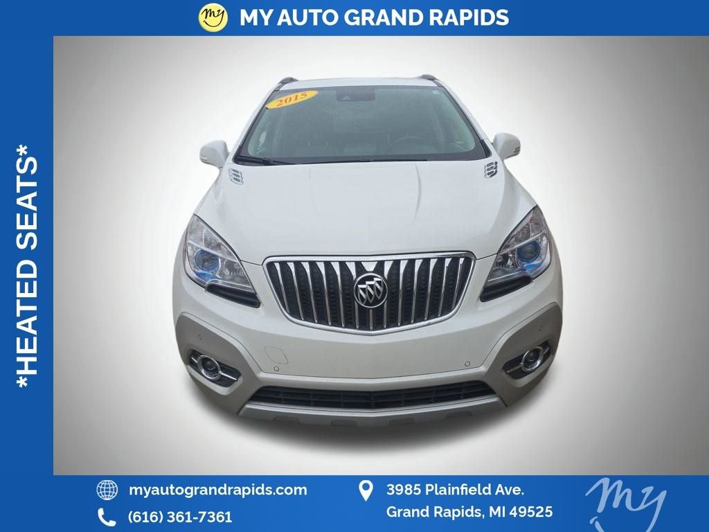 Used 2015 Buick Encore Premium w/ Experience Buick Package image 4
