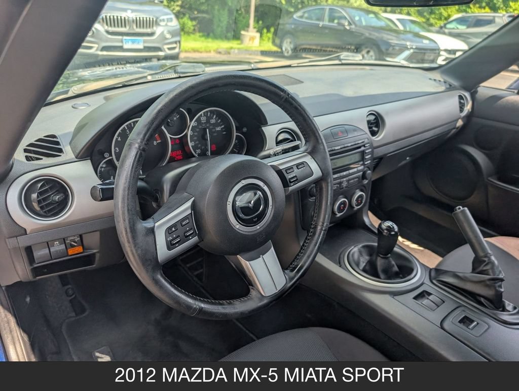 Used 2012 MAZDA MX-5 Miata Sport w/ Convenience Pkg RWD image 16