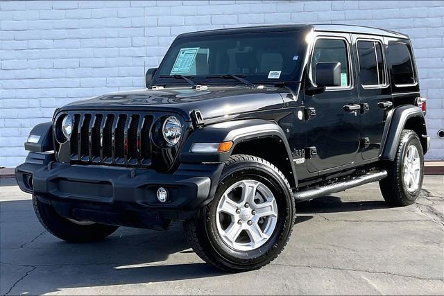 Used 2021 Jeep Wrangler Unlimited Sport w/ Sun And Sound Package image 1