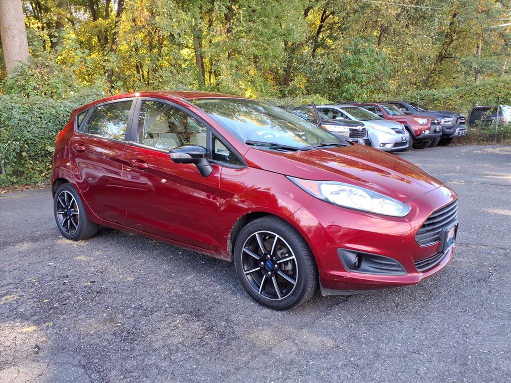 Used 2016 Ford Fiesta SE w/ SE Black Package