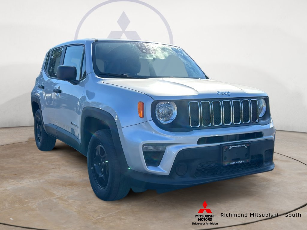 Used 2021 Jeep Renegade Sport AWD/4WD image 1