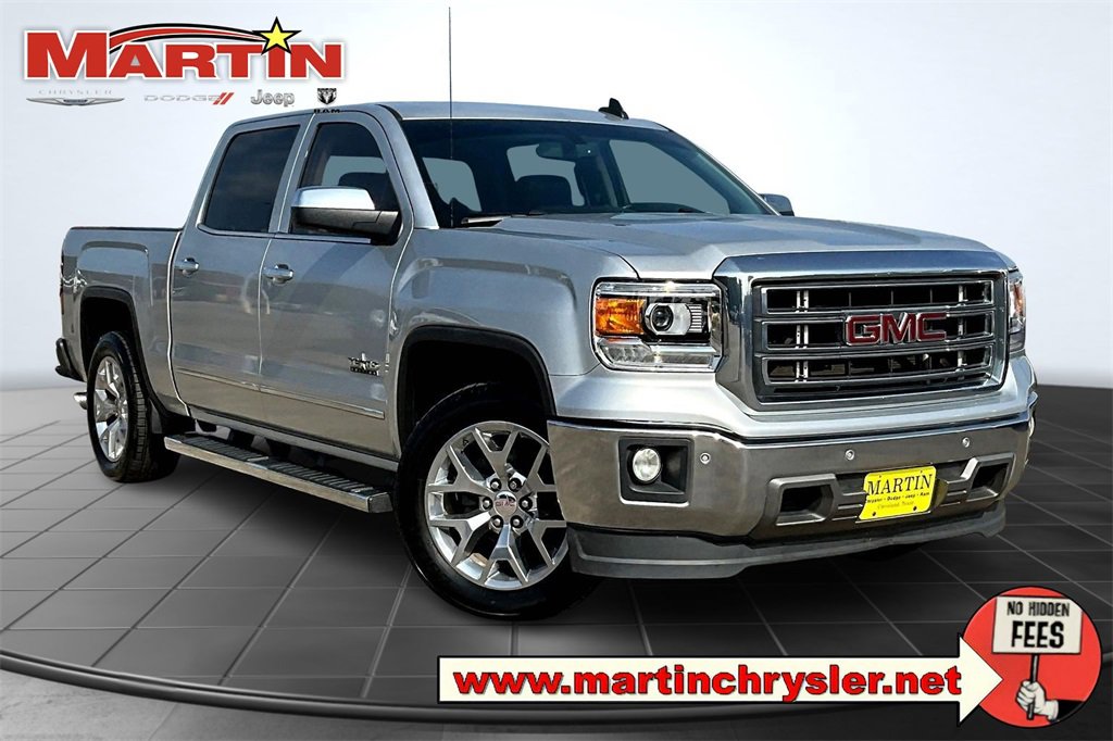 Used 2015 GMC Sierra 1500 SLT