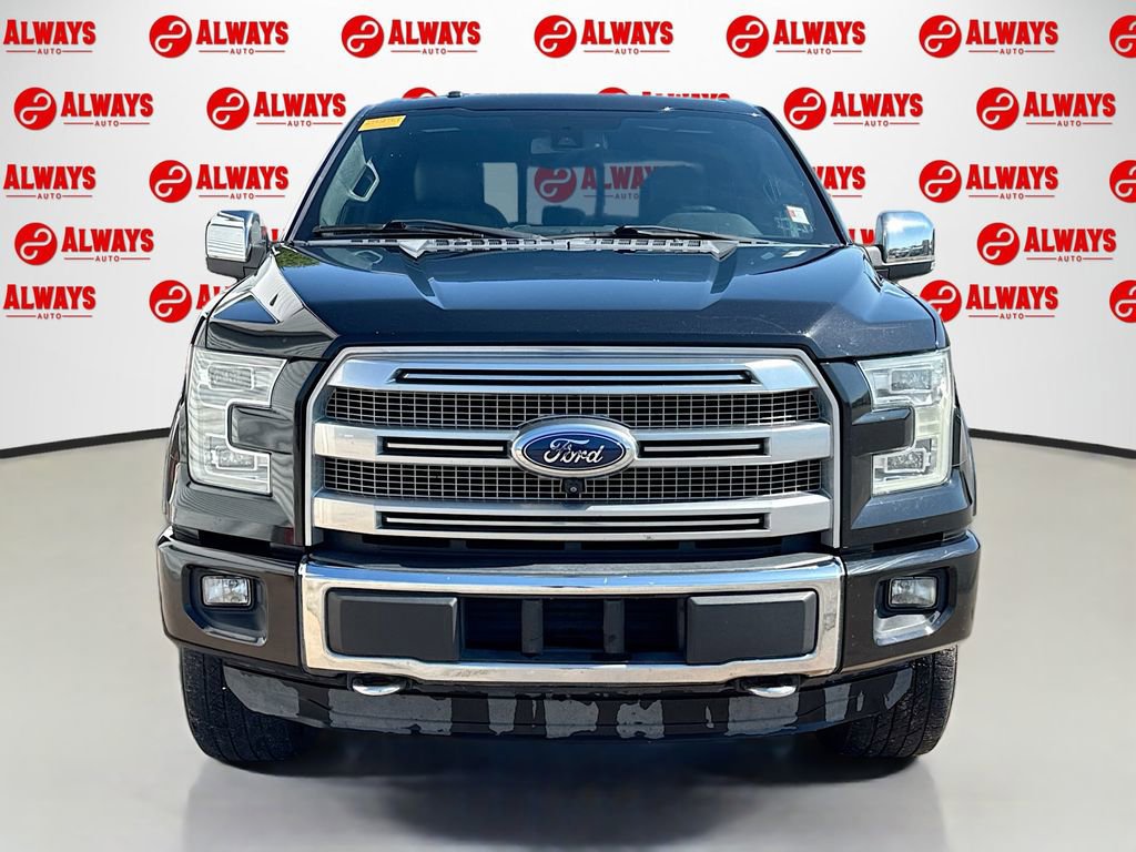 Used 2015 Ford F150 Platinum w/ Equipment Group 701A Luxury AWD/4WD image 2