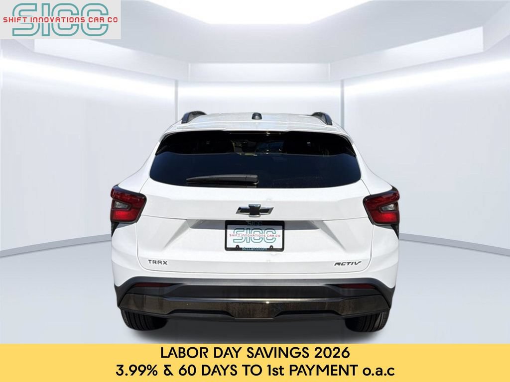 Used 2025 Chevrolet Trax ACTIV FWD image 5