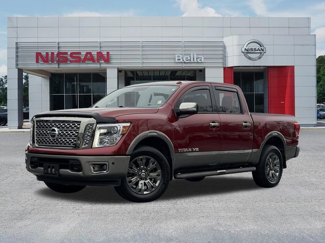 Used 2019 Nissan Titan Platinum Reserve w/ Platinum Utility Package