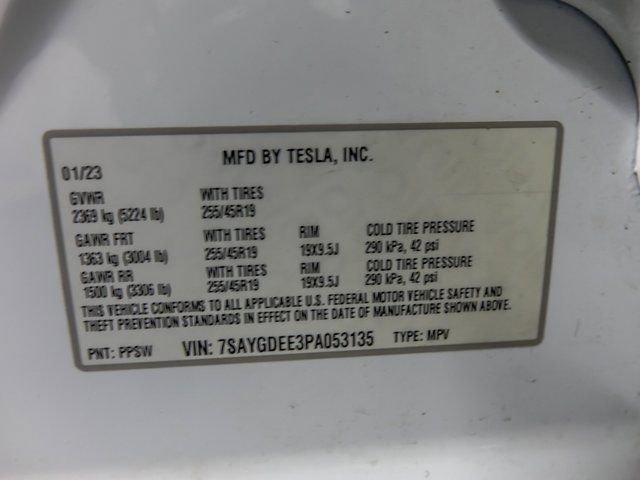Used 2023 Tesla Model Y Long Range image 45