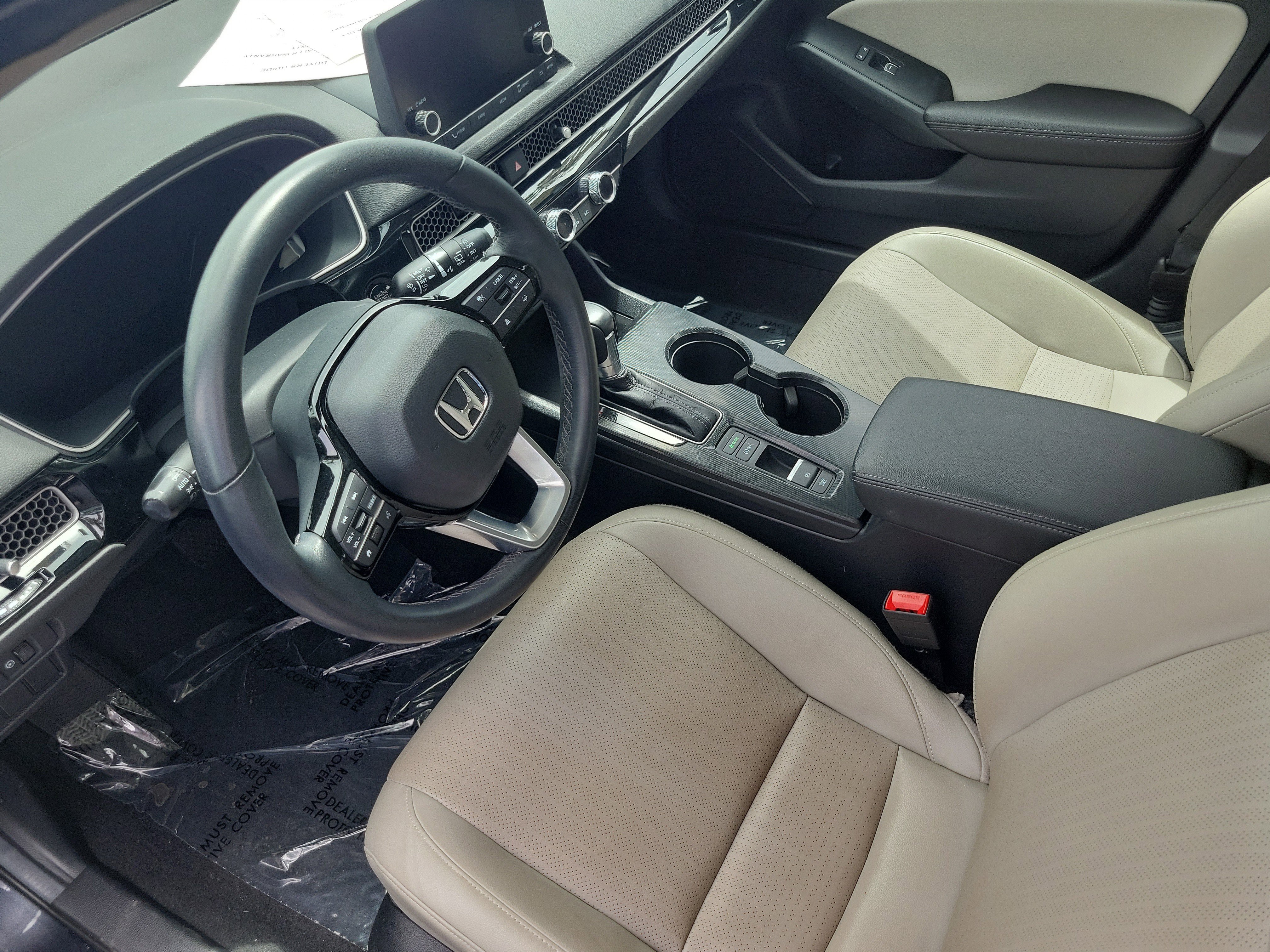 Certified 2024 Honda Civic EX-L image 15