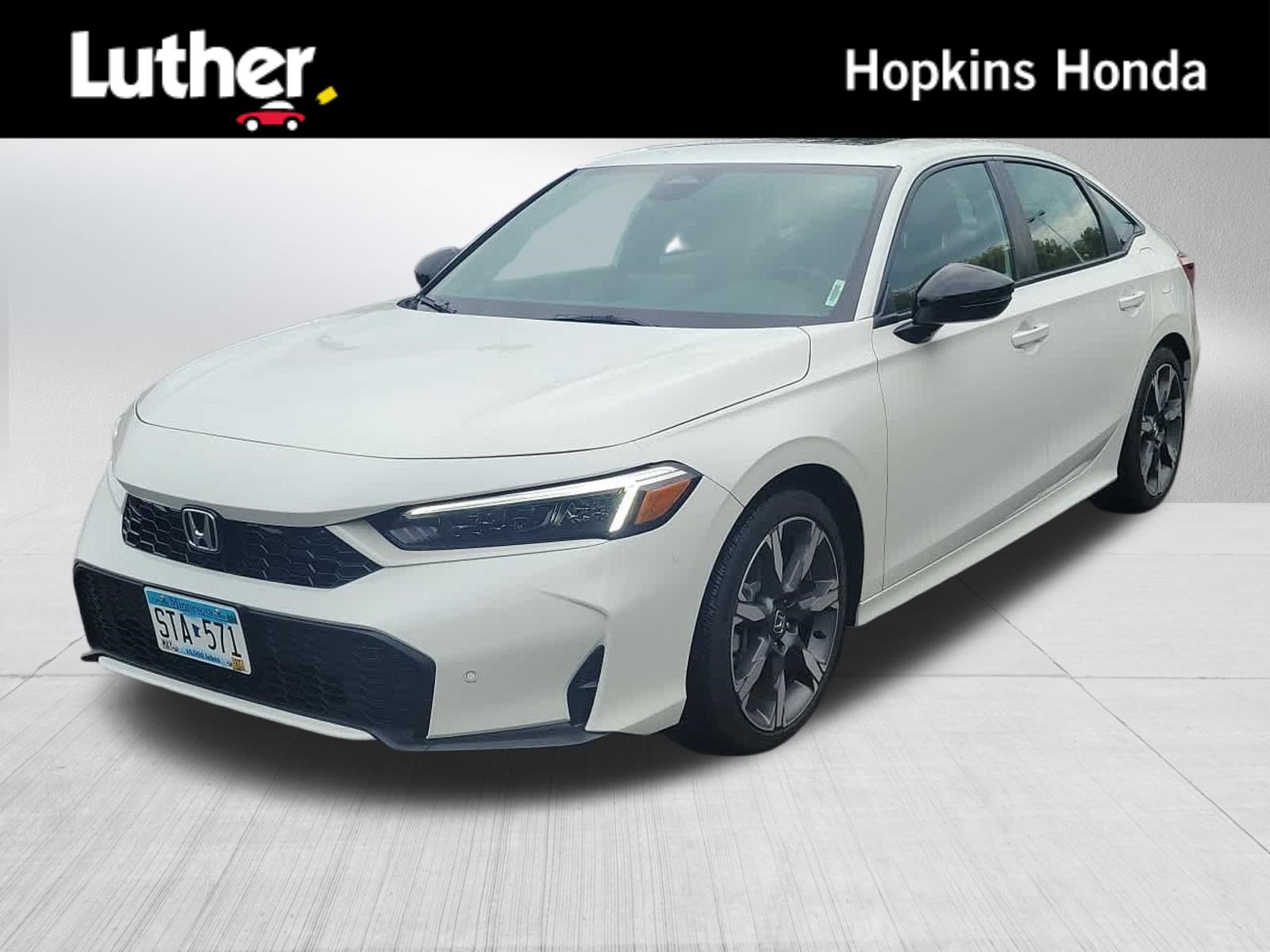 Used 2025 Honda Civic Sport Touring video 1