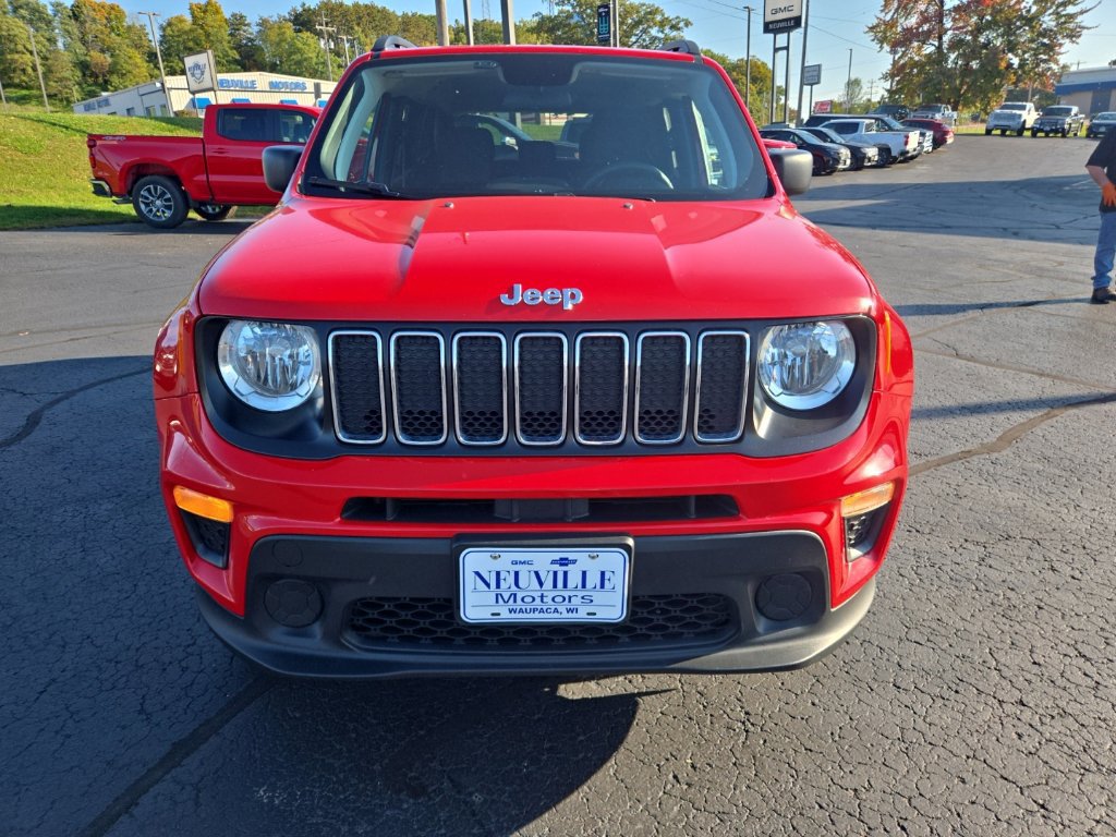 Used 2020 Jeep Renegade Sport w/ Sport Appearance Group AWD/4WD image 8