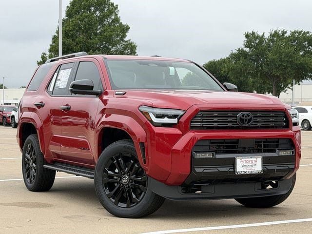 New 2026 Toyota 4Runner 4WD image 2