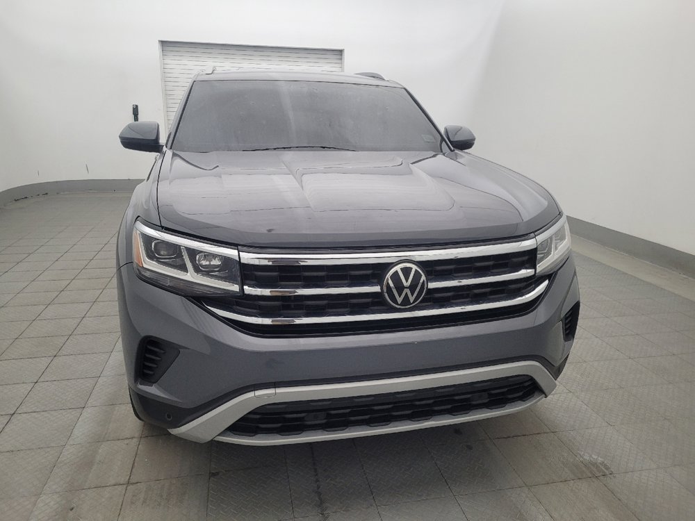 Used 2021 Volkswagen Atlas Cross Sport SE w/ V6 Towing Package FWD image 14