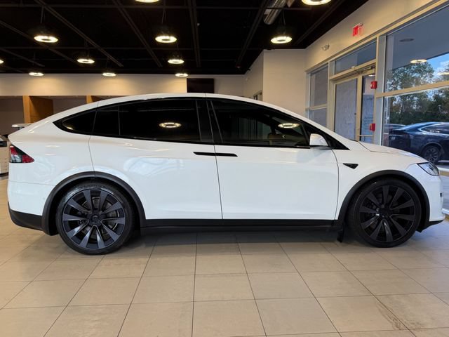 Used 2022 Tesla Model X Plaid AWD/4WD image 16