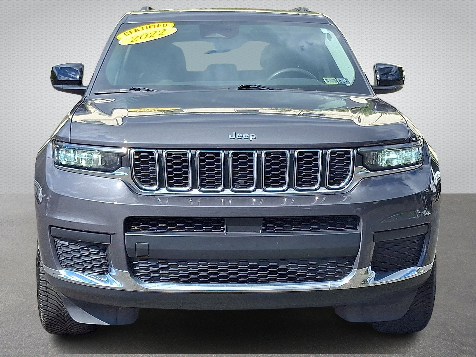 Certified 2022 Jeep Grand Cherokee L Laredo w/ Luxury Tech Group I image 2