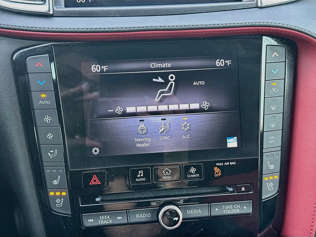 Certified 2025 INFINITI QX50 Sport AWD/4WD image 17