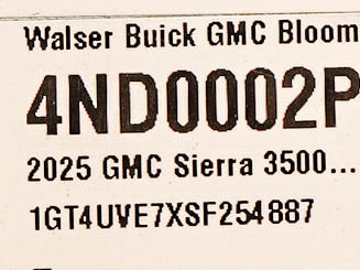 Used 2025 GMC Sierra 3500 AT4 w/ AT4 Premium Plus Package AWD/4WD image 33