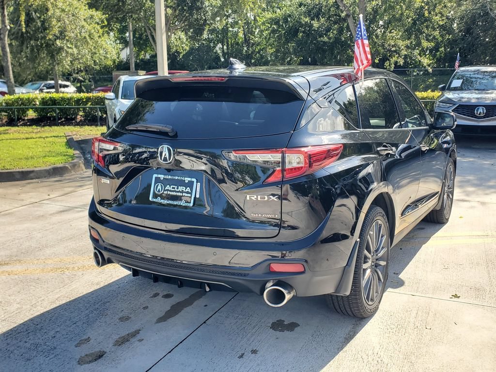Used 2024 Acura RDX w/ Advance Package AWD/4WD image 7