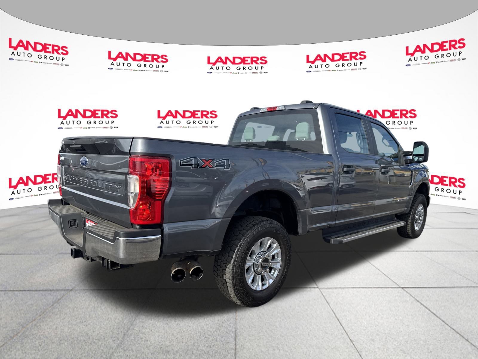 Used 2021 Ford F250 XL w/ STX Appearance Package image 3
