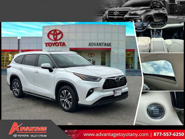 Used 2023 Toyota Highlander XLE AWD/4WD 360° Tour