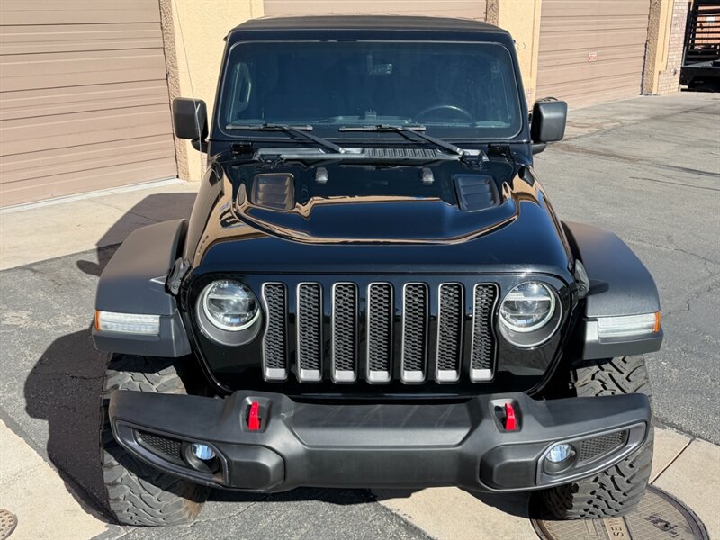 Used 2020 Jeep Wrangler Rubicon w/ Uconnect 4C Nav & Sound Group AWD/4WD image 19