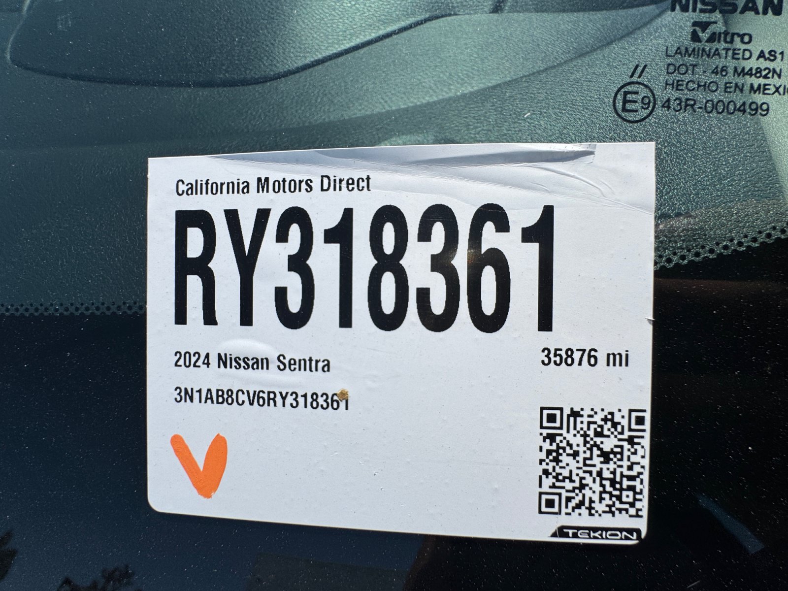 Used 2024 Nissan Sentra SV FWD image 19