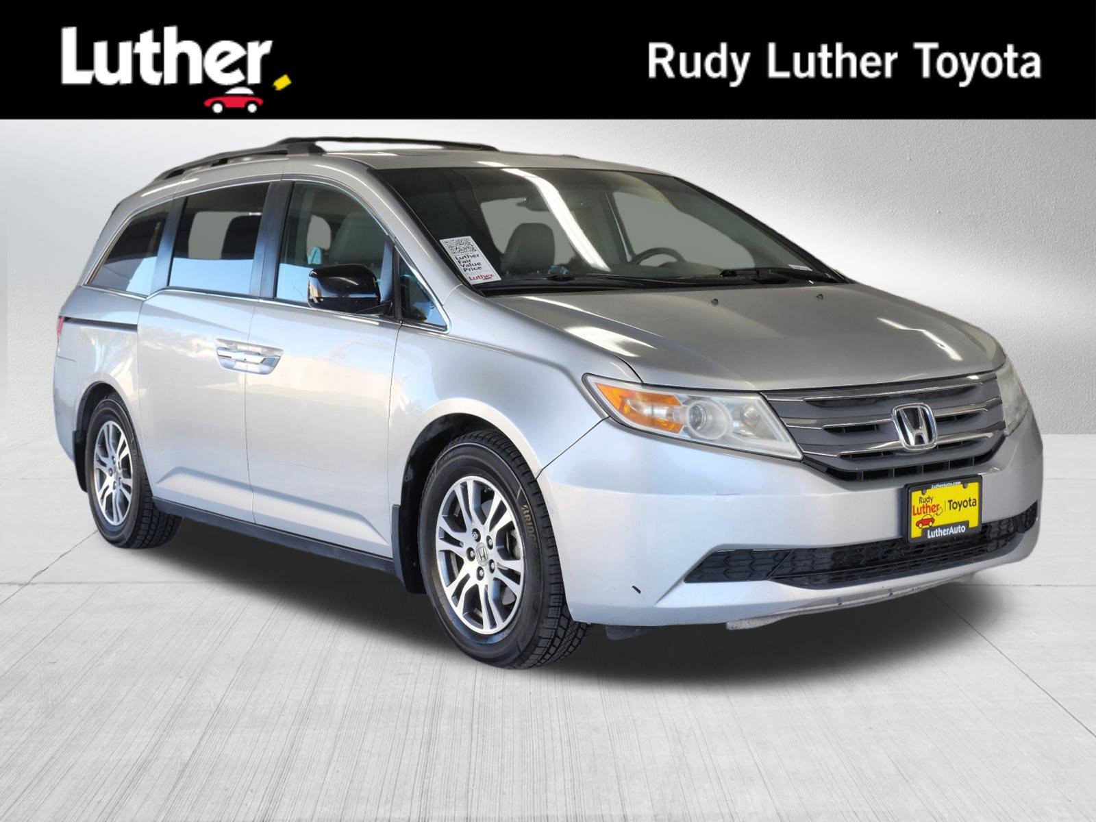 Used 2012 Honda Odyssey EX-L