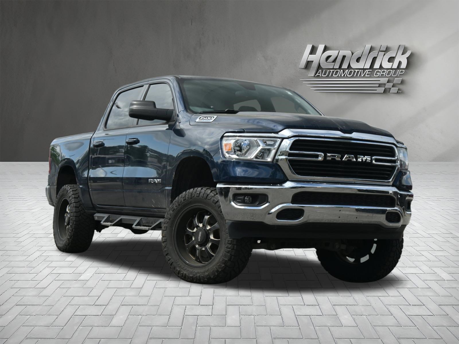 Used 2021 RAM 1500 Big Horn image 2