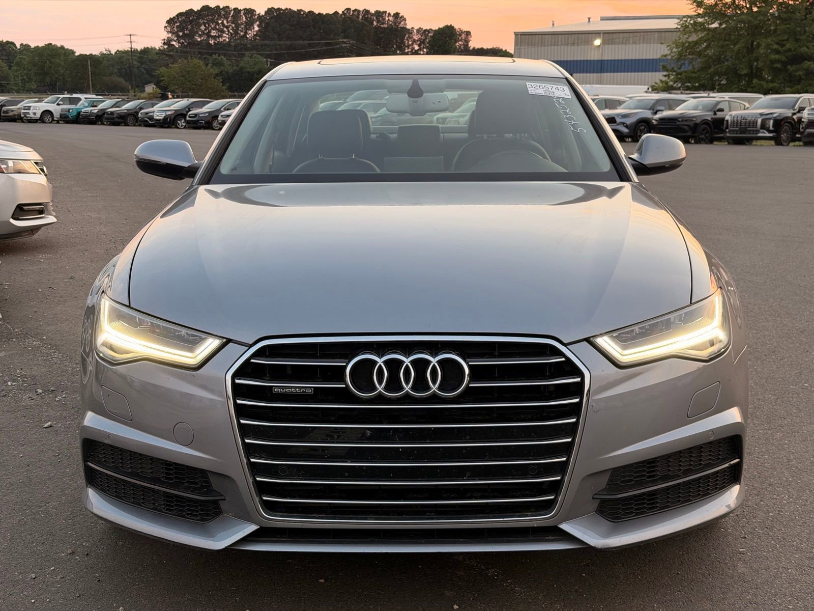 Used 2018 Audi A6 2.0T Premium Plus w/ Premium Plus Package AWD/4WD image 2