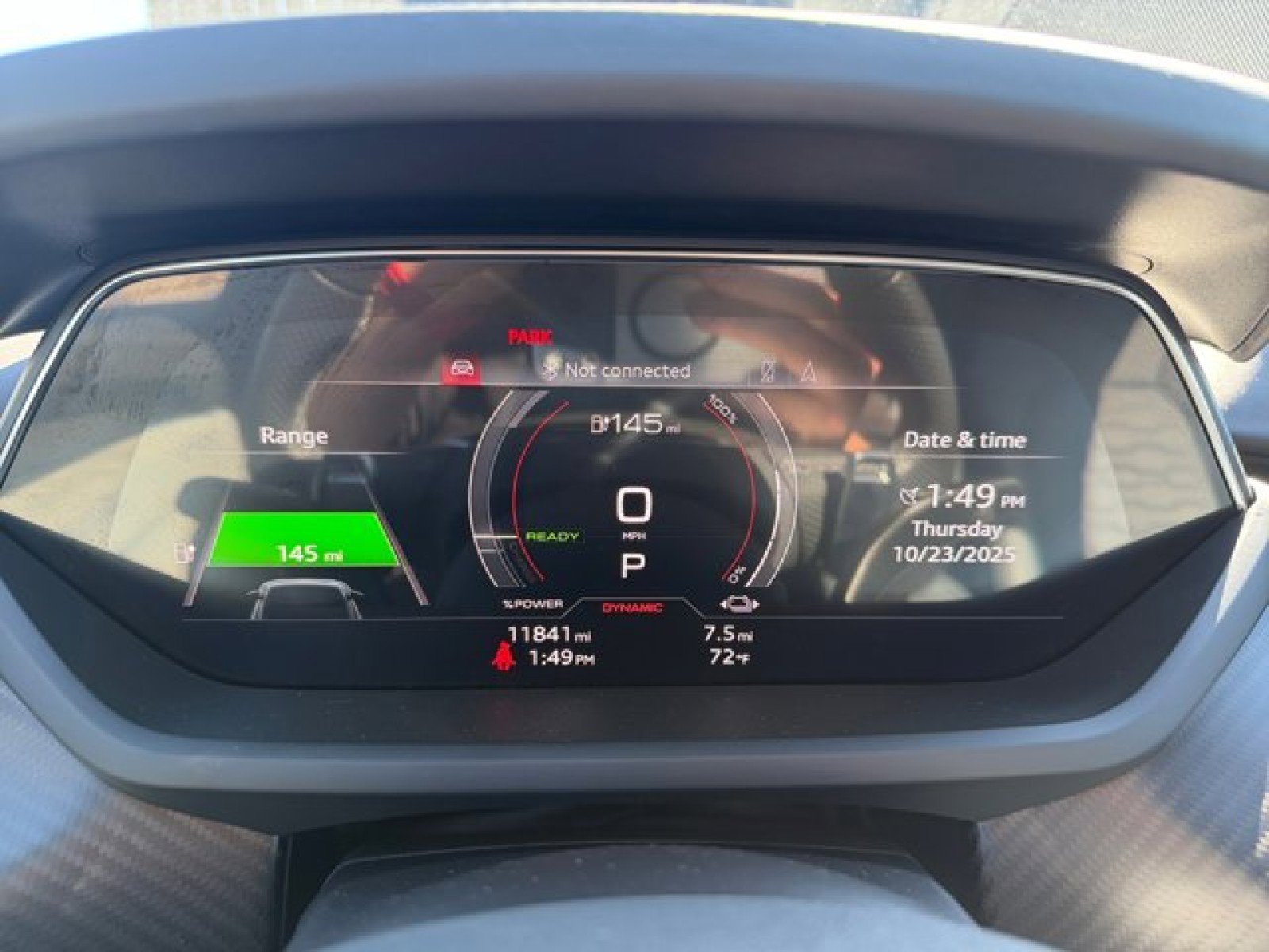 Used 2023 Audi e-tron GT Prestige w/ Prestige Package image 24