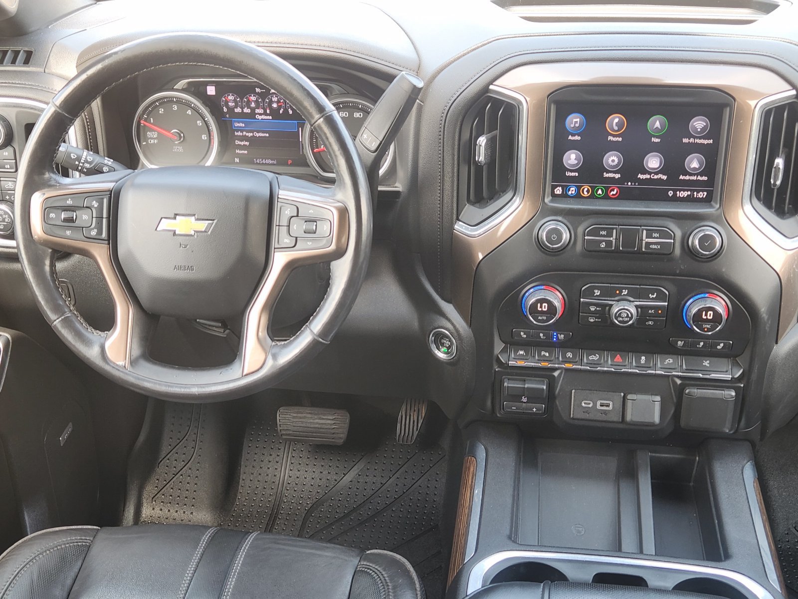 Used 2019 Chevrolet Silverado 1500 High Country AWD/4WD image 30