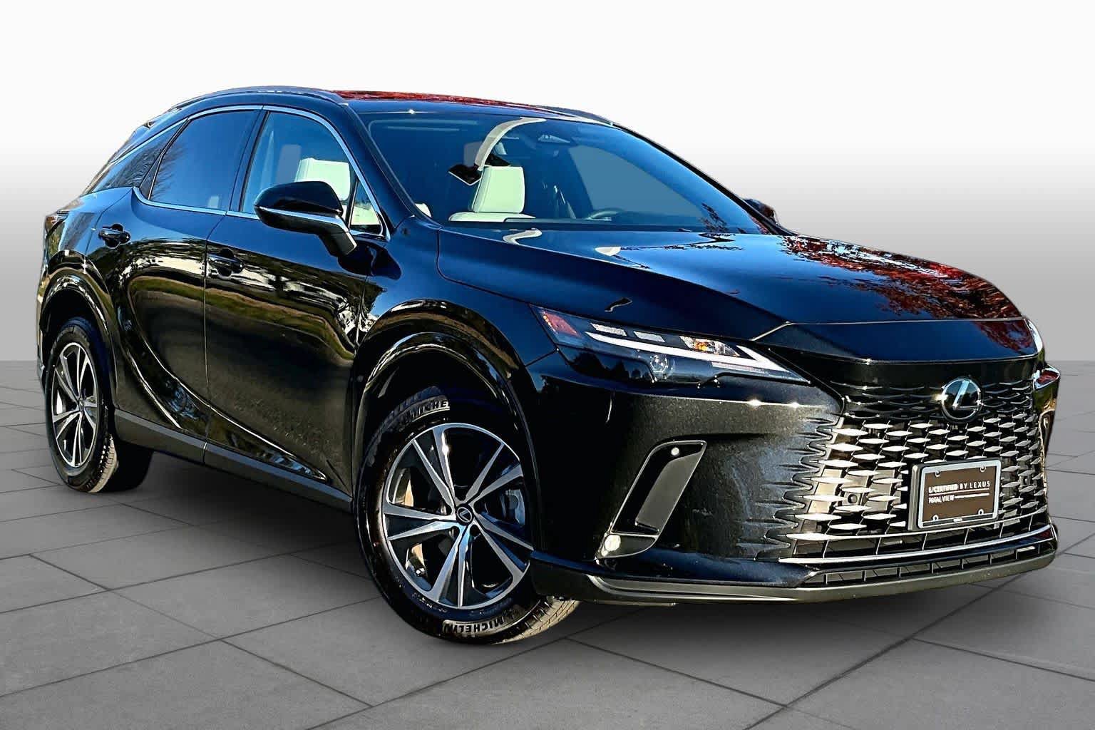 Certified 2026 Lexus RX 350h AWD/4WD image 3