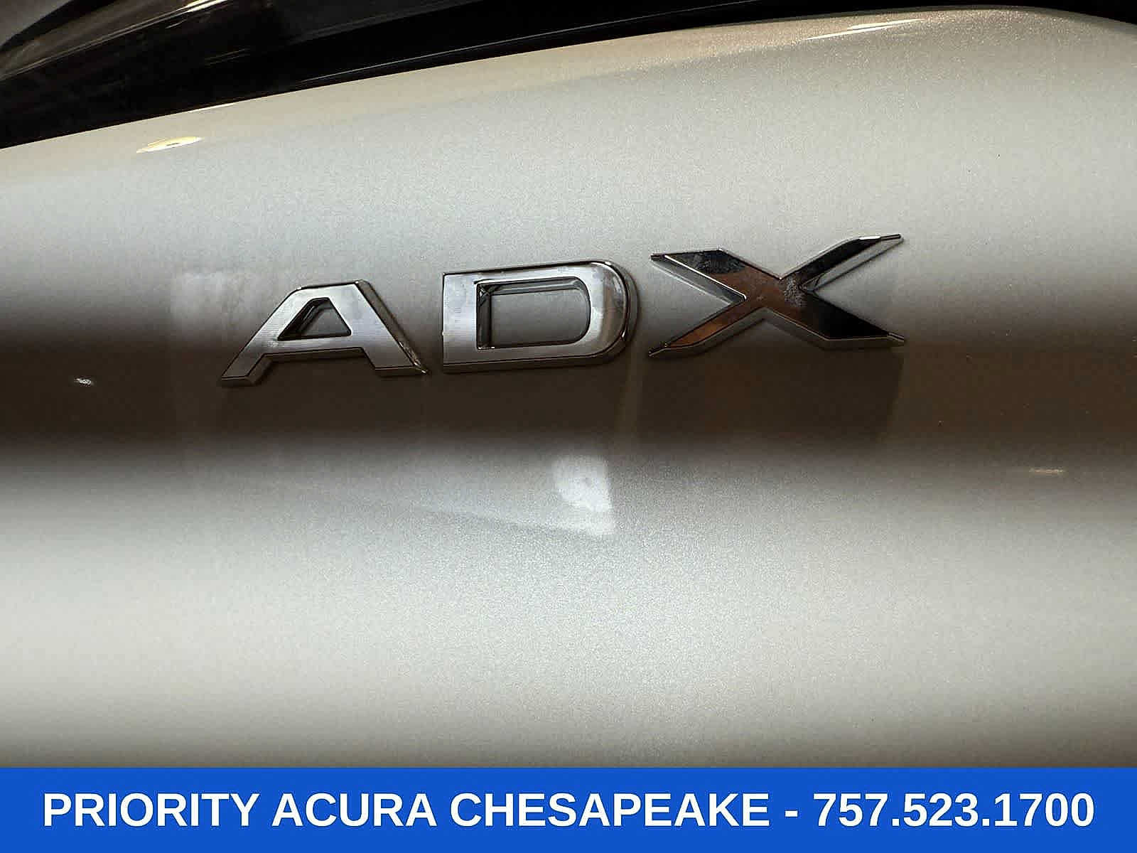 Certified 2025 Acura ADX A-Spec AWD/4WD image 9
