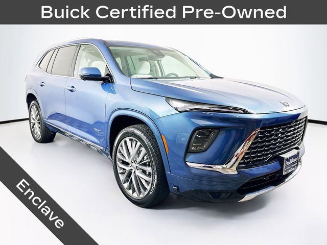 Certified 2025 Buick Enclave Avenir