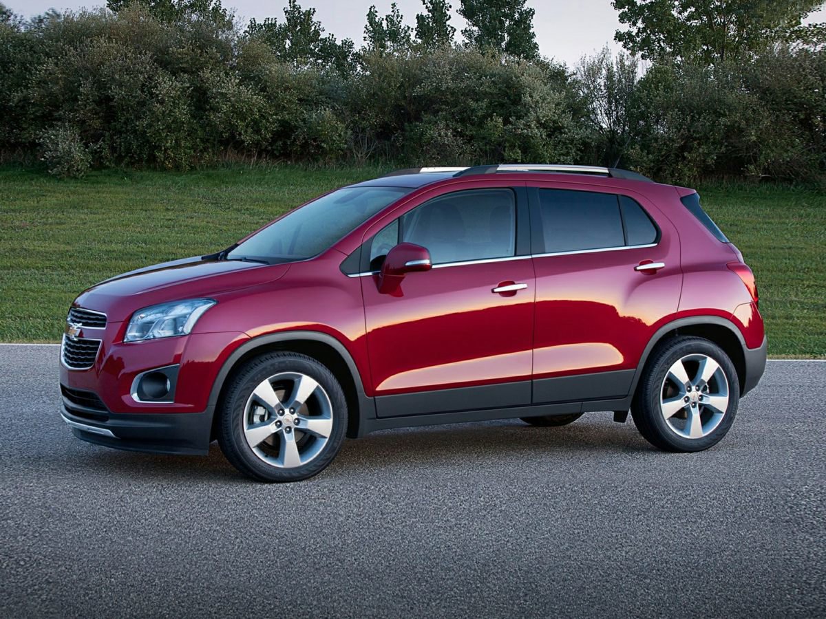 Used 2015 Chevrolet Trax LS