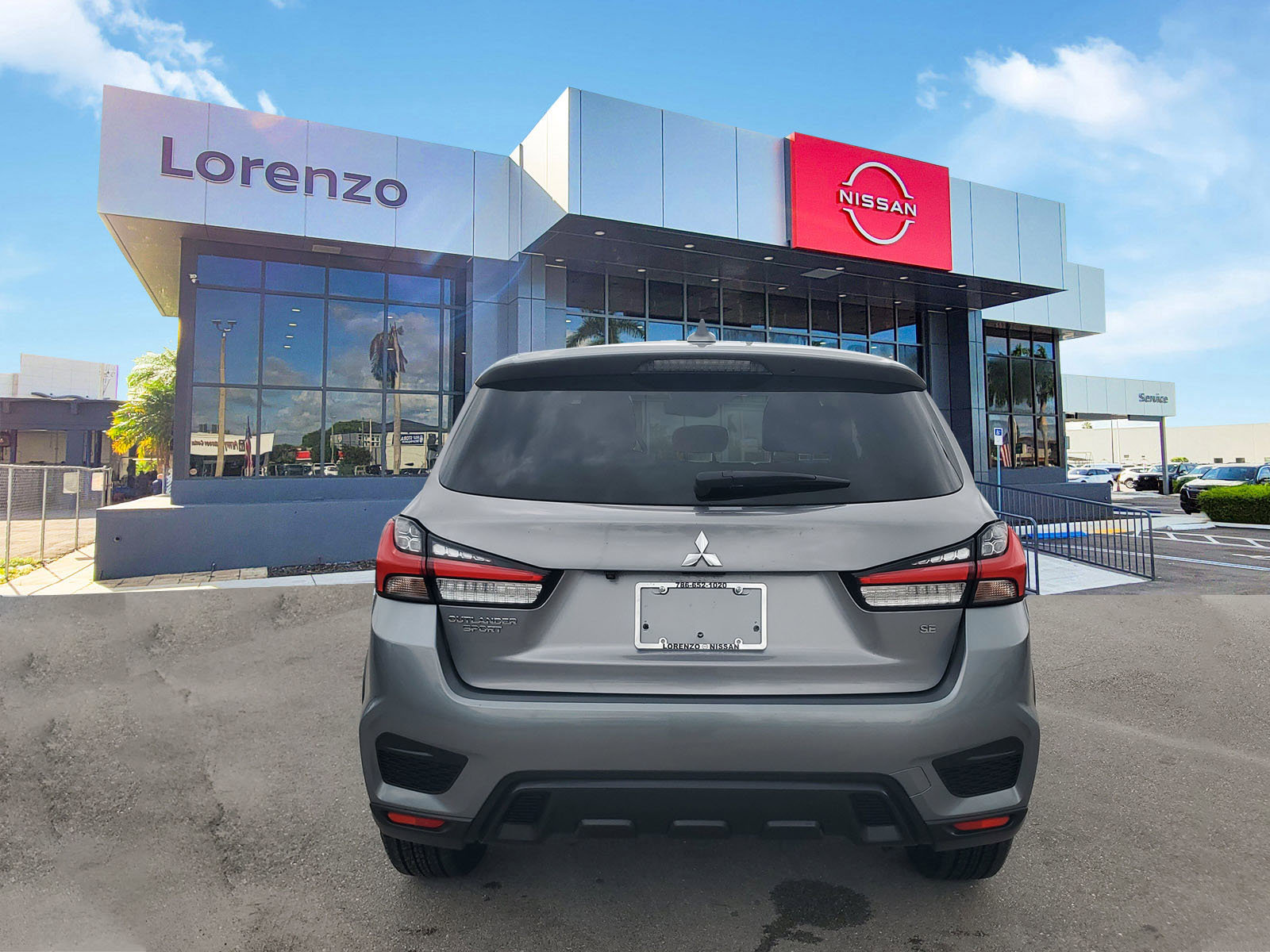 Used 2021 Mitsubishi Outlander Sport SE FWD image 6