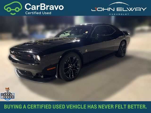 Used 2022 Dodge Challenger R/T Scat Pack RWD 360° Tour