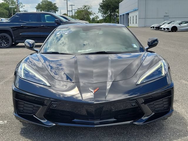 Certified 2025 Chevrolet Corvette Stingray Preferred Cpe w/ Battery Protection Package RWD image 11