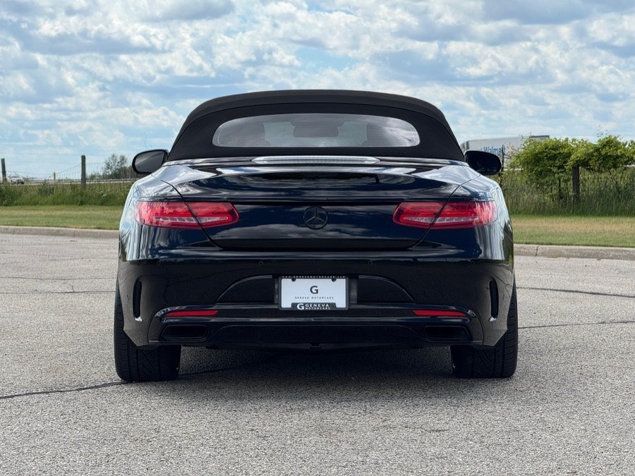 Used 2017 Mercedes-Benz S 550 Cabriolet image 7