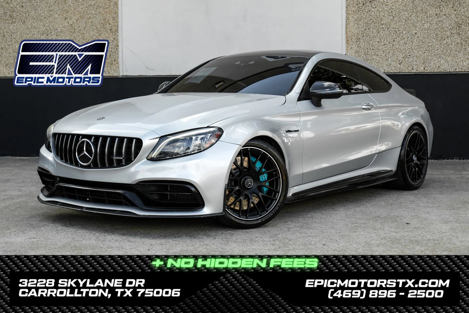 Used 2020 Mercedes-Benz C 63 AMG S