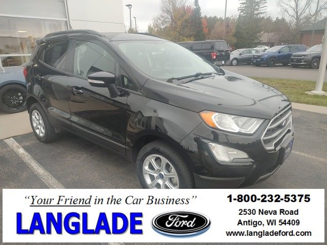 Certified 2018 Ford EcoSport SE w/ SE Convenience Package