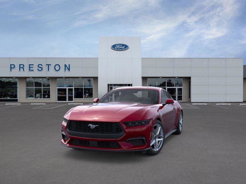 New 2026 Ford Mustang Coupe image 2