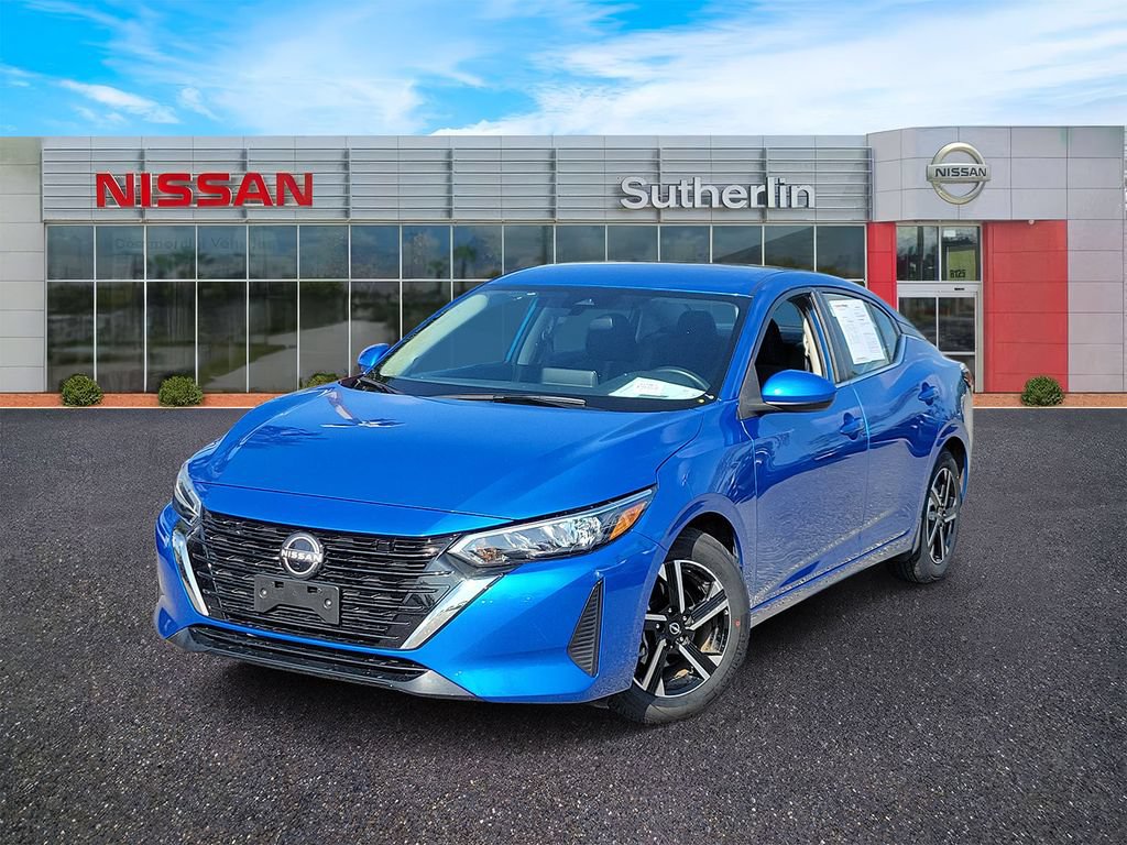 Certified 2025 Nissan Sentra SV FWD image 1