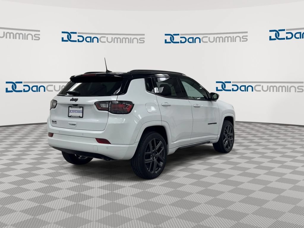 Used 2025 Jeep Compass Limited w/ High Altitude Package AWD/4WD image 8