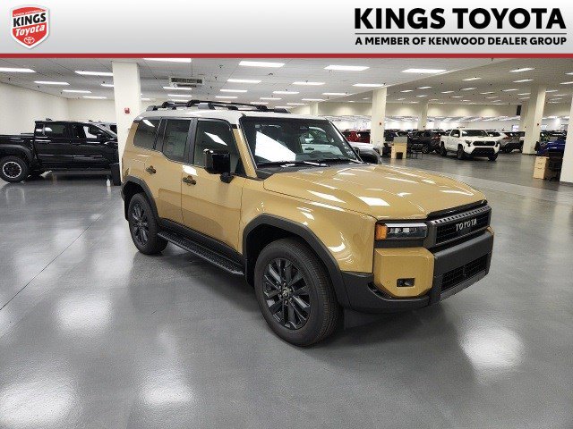 New 2025 Toyota Land Cruiser