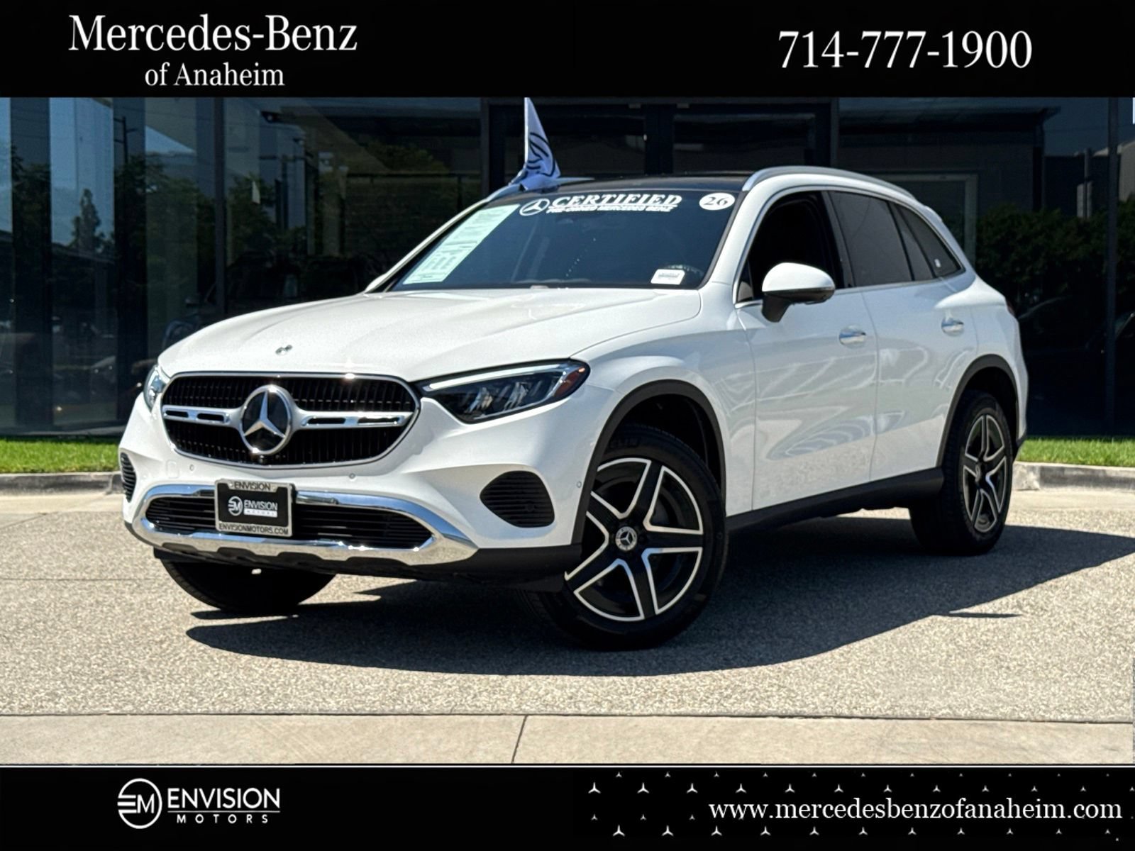 Used 2026 Mercedes-Benz GLC 300