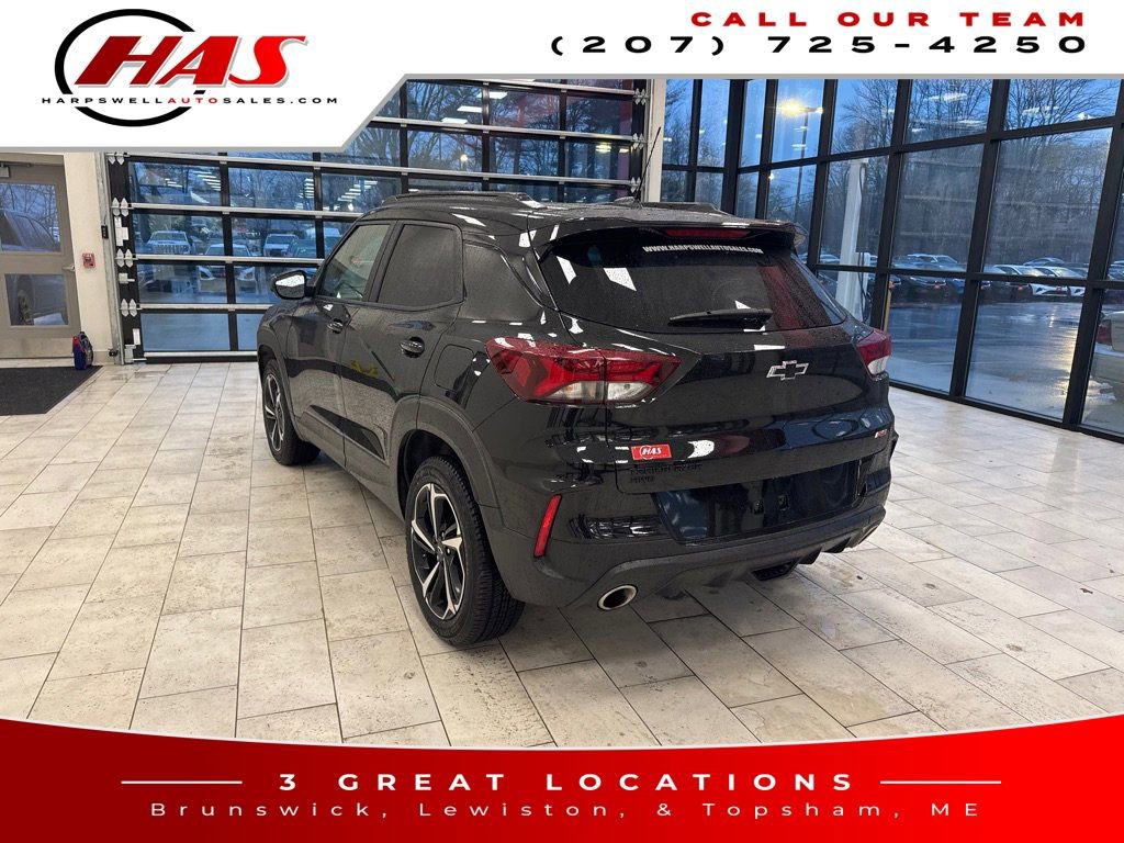 Used 2022 Chevrolet TrailBlazer RS AWD/4WD image 3