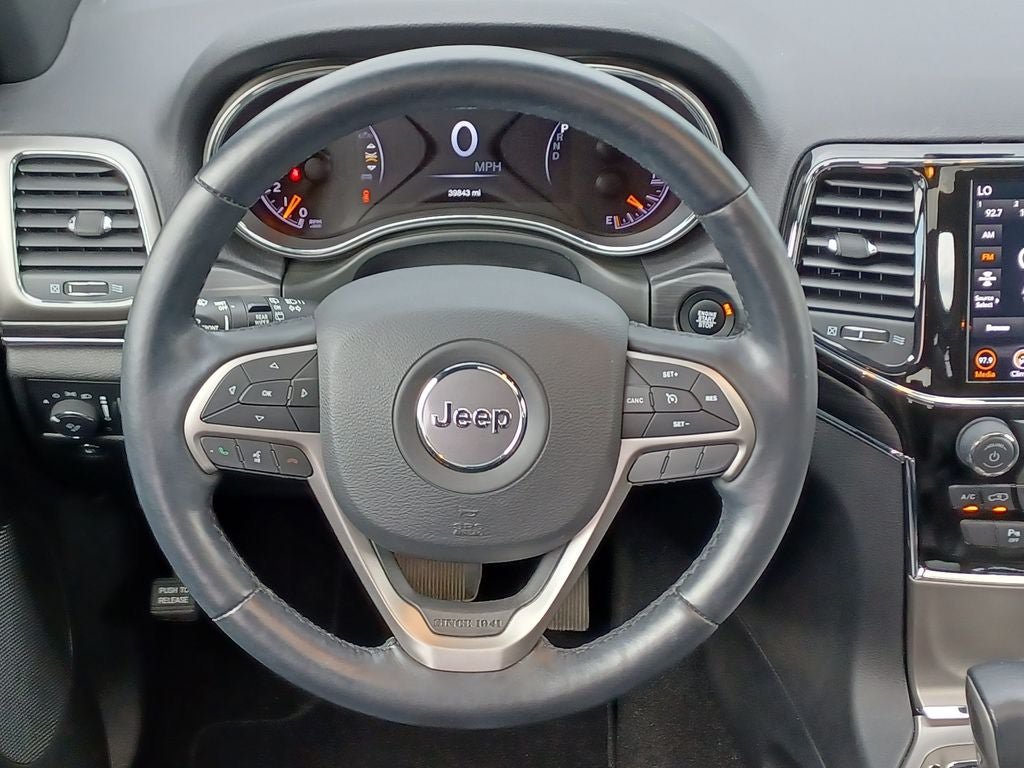 Used 2021 Jeep Grand Cherokee Limited AWD/4WD image 26