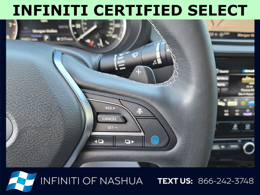 Used 2021 INFINITI QX50 Sensory w/ Accent Package AWD/4WD image 27