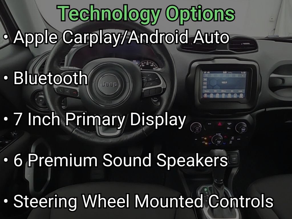 Used 2021 Jeep Renegade Latitude w/ Convenience Group AWD/4WD image 18